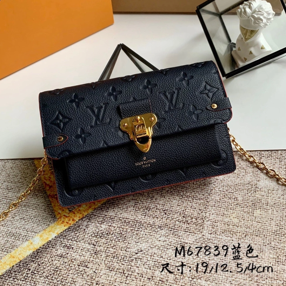 AAA Pruses Bags WALLET VAVIN VUITTON CHAIN LOUIS 0719
